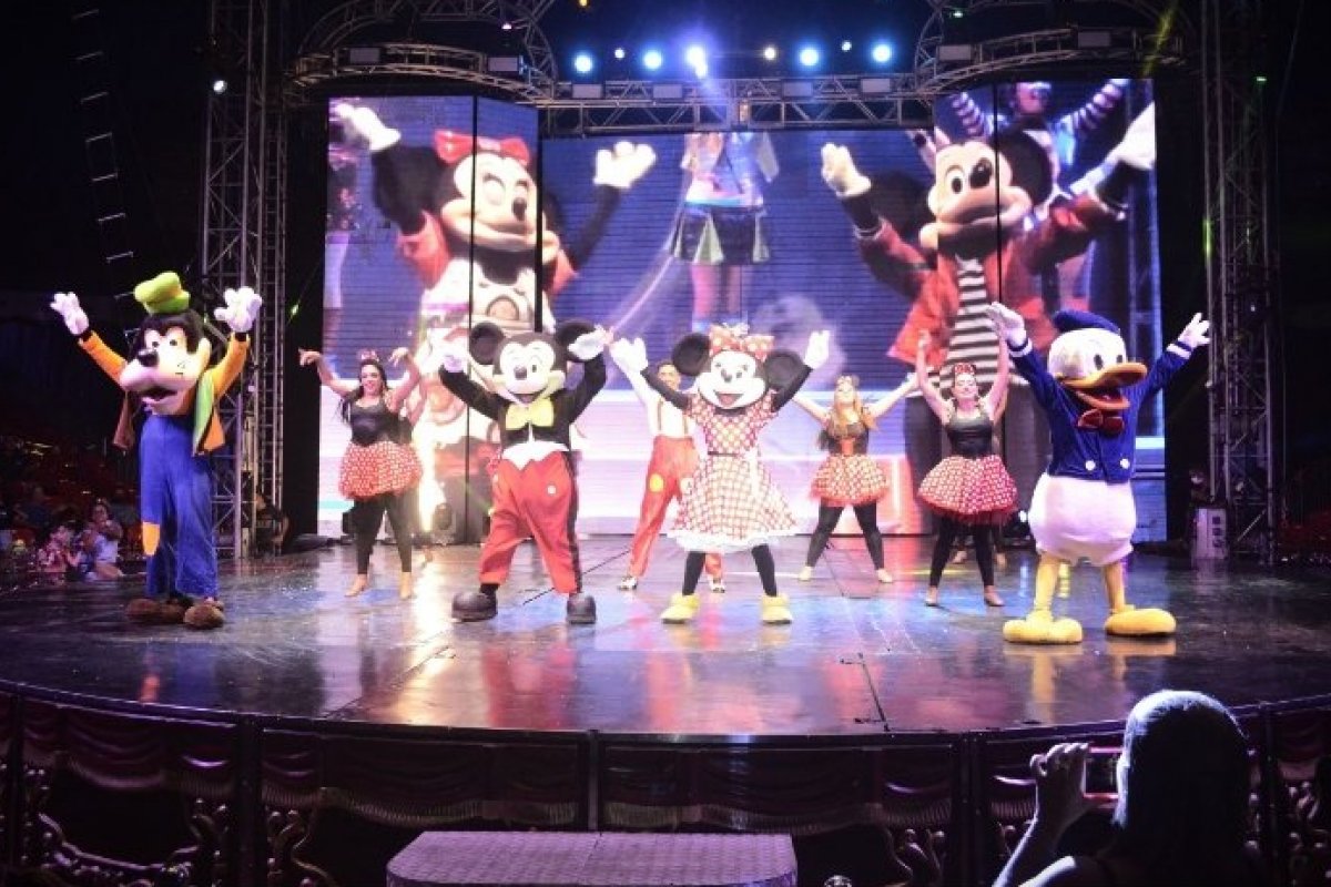Disney Magic Show será apresentado na capital baiana 