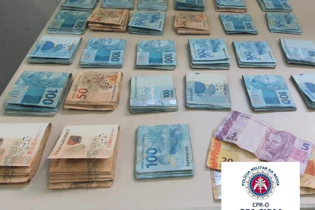 PM recupera R$27 mil furtado em residência de médico