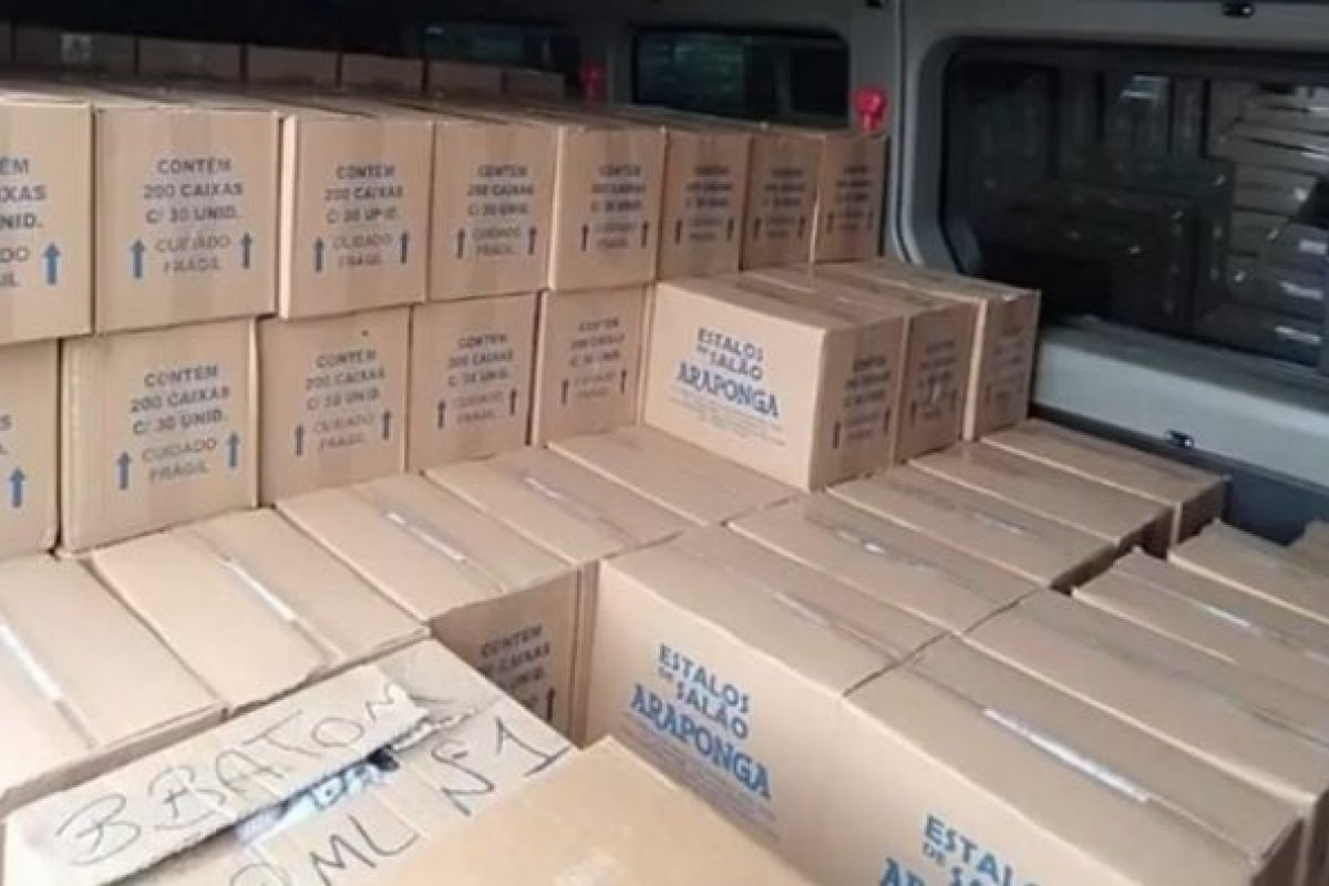 PRF apreende mais de 700 kg de explosivos sem nota fiscal na Bahia