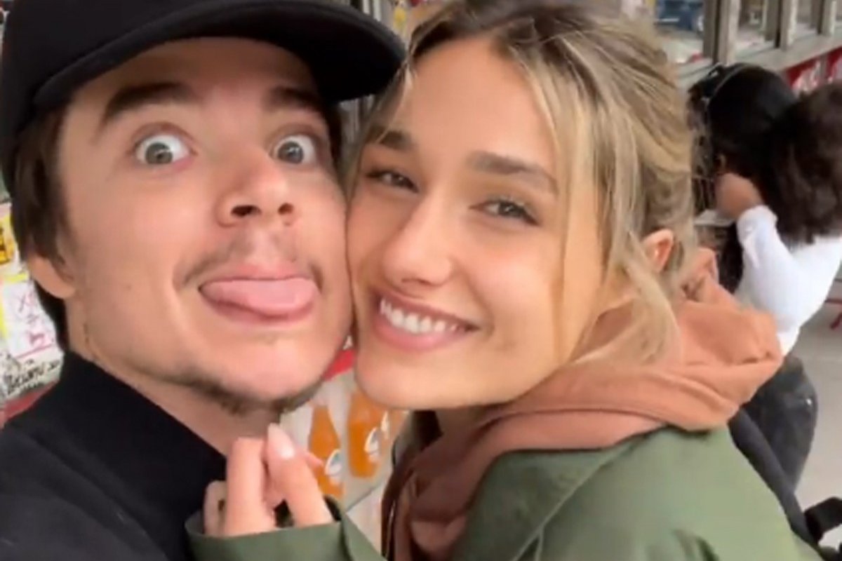 Sasha Meneghel celebra 11 meses de casada com João Figueiredo em New York! 