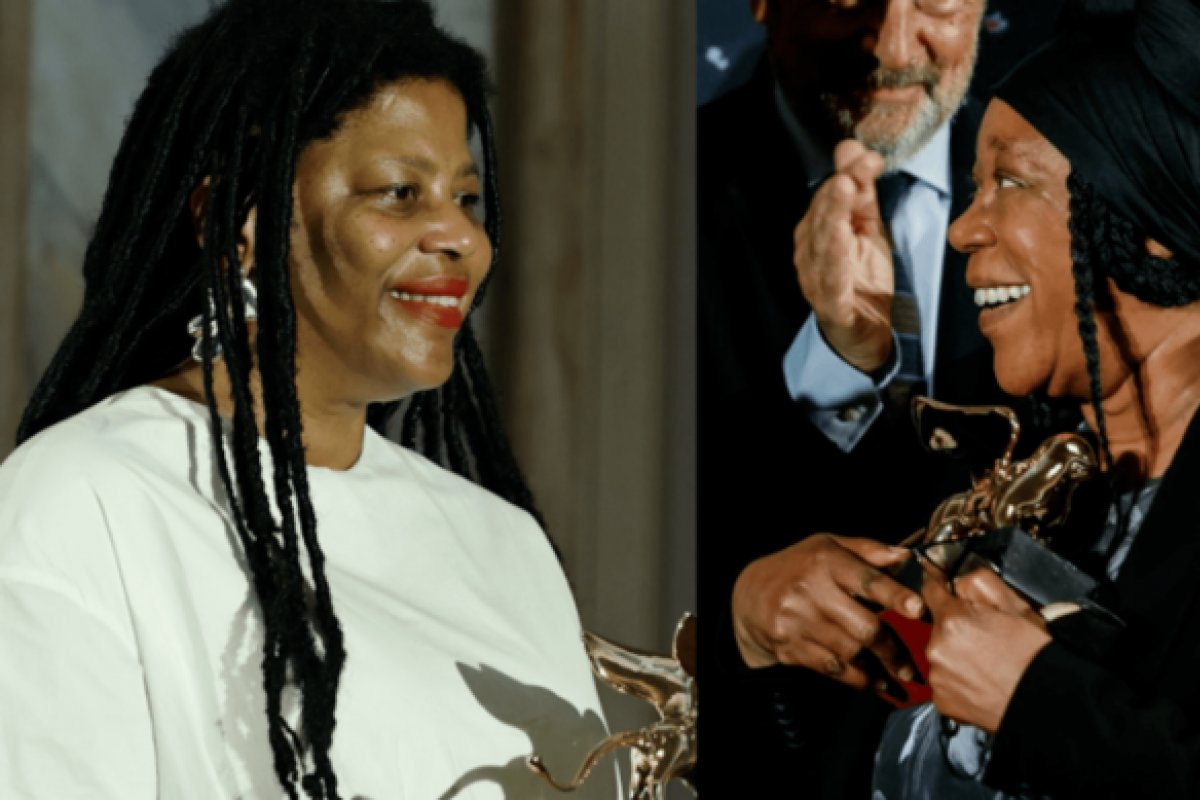 Pela 1ª vez em 127 anos, Bienal de Veneza premia duas artistas negras