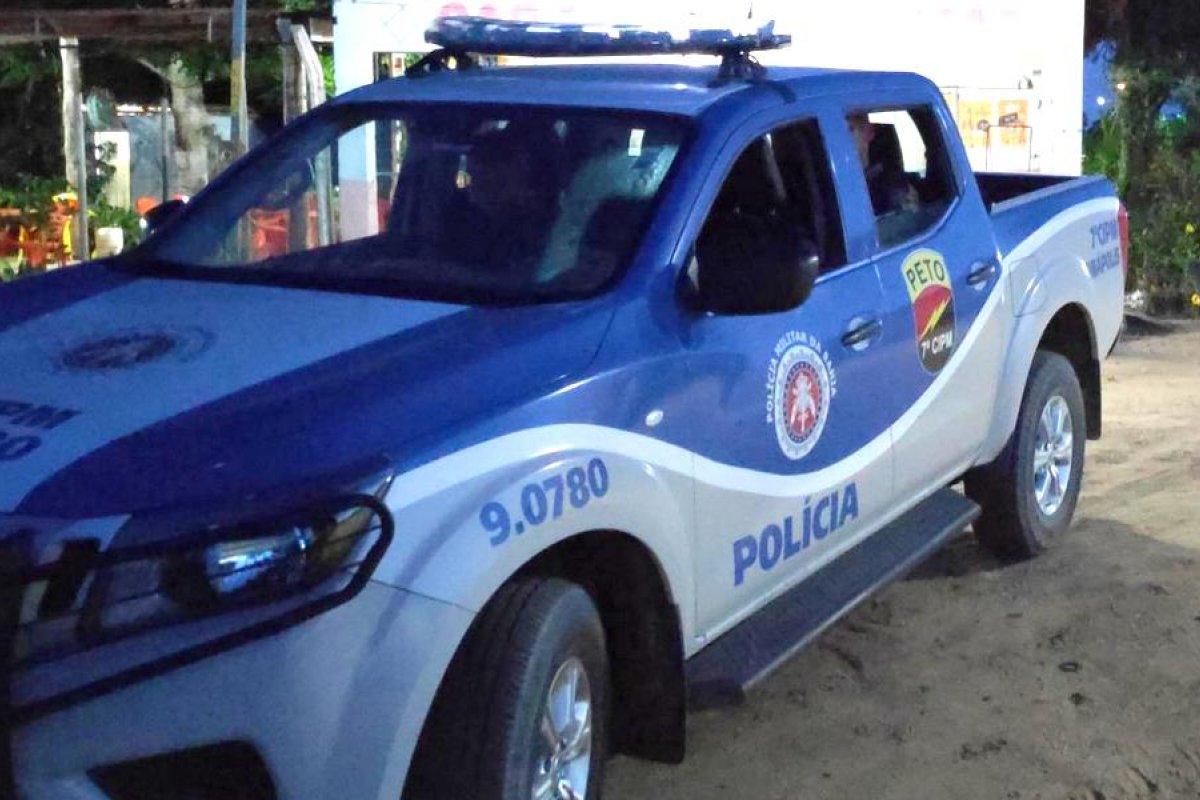 PM interrompe sessão de tortura e resgata vítima em Eunápolis, sul da Bahia 