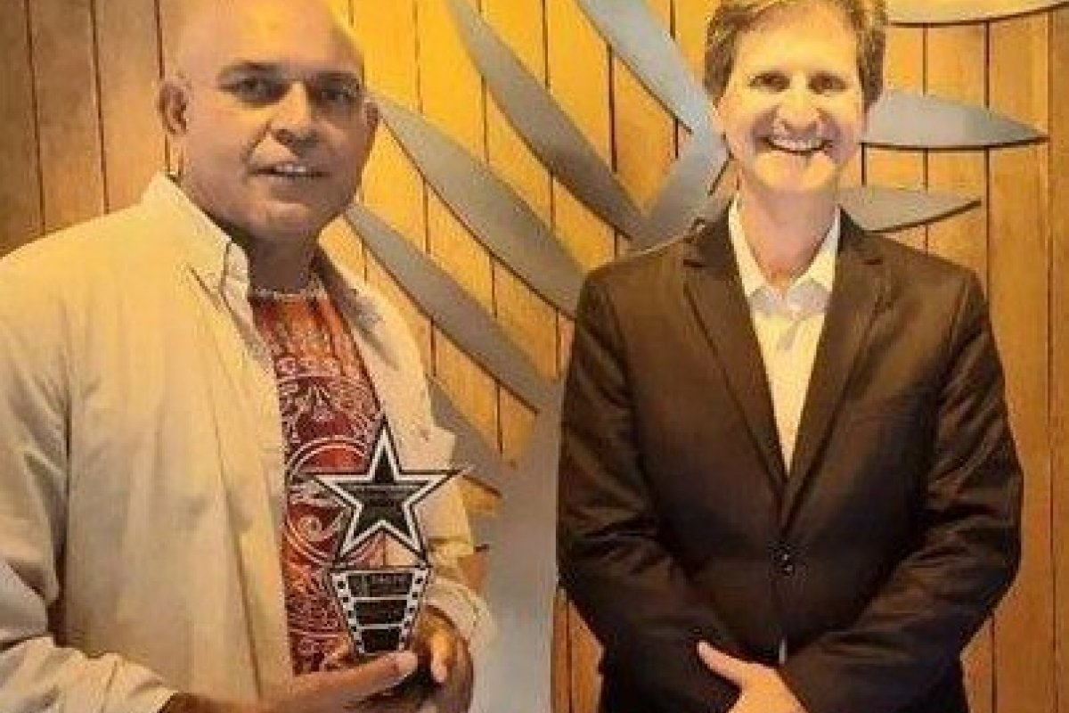 Festival internacional premia o diretor baiano Ajurimar Salles com o primeiro lugar! 