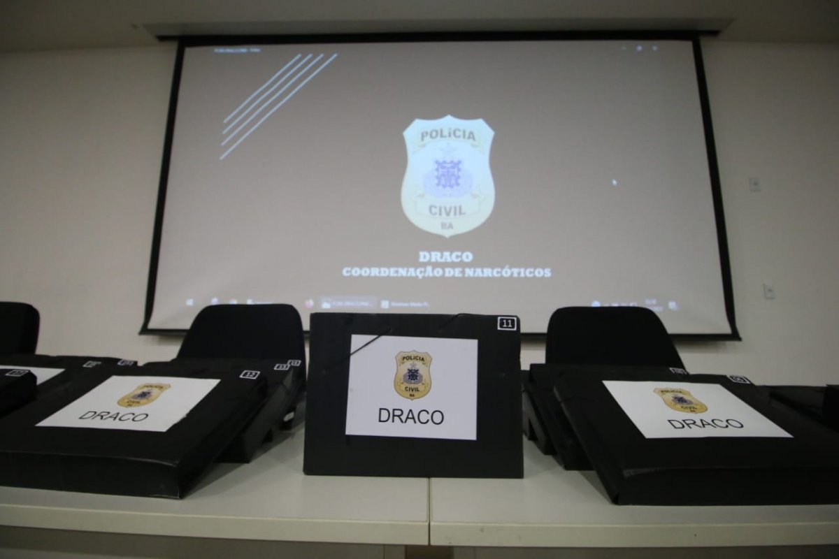 Vídeo: associação criminosa do tráfico é alvo de operação em Salvador e RMS