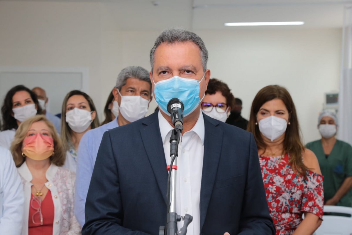 "Não tem ninguém mais ansioso" diz Rui Costa sobre operação da PF