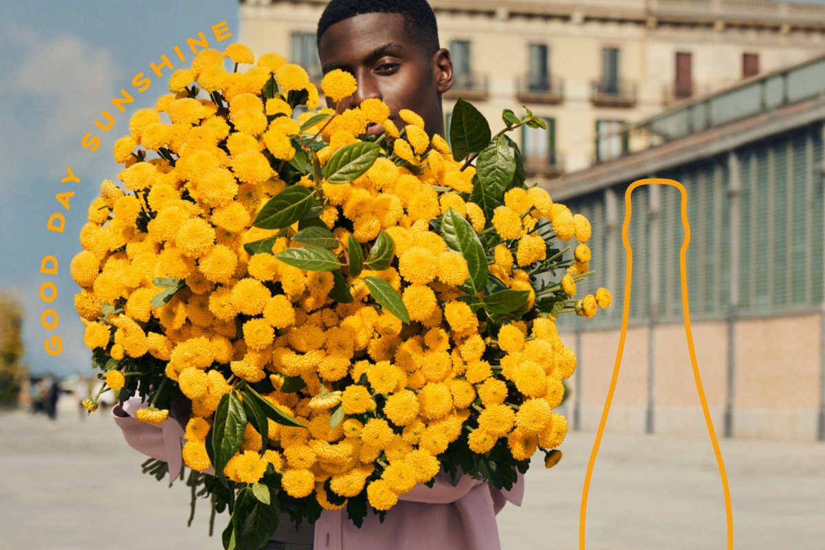 Veuve Clicquot comemora 250 anos com campanha global "Good Day Sunshine"