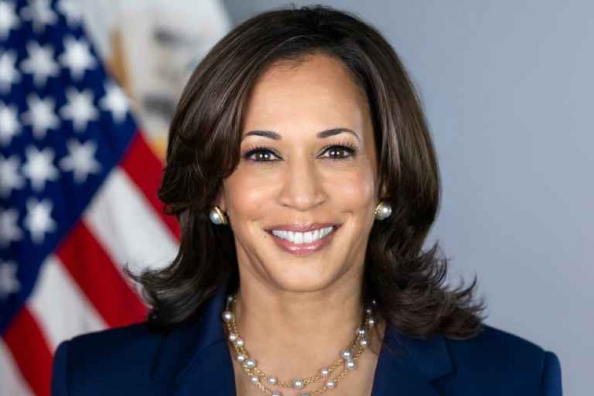 Vice-presidente dos EUA, Kamala Harris, testa positivo para Covid-19