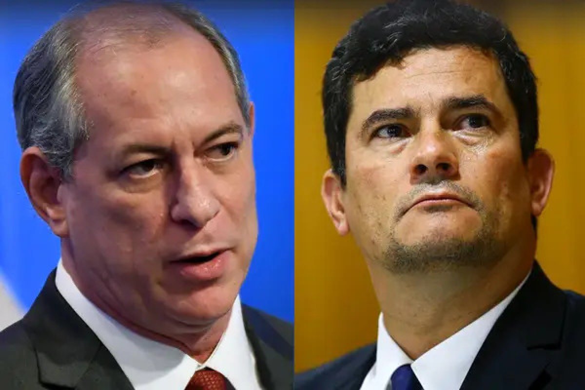 'Bandido que traiu a toga', diz Ciro Gomes sobre ex-juiz Sergio Moro