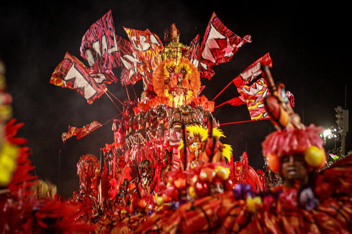 Grande Rio é a campeã do Carnaval 2022 do Rio de Janeiro