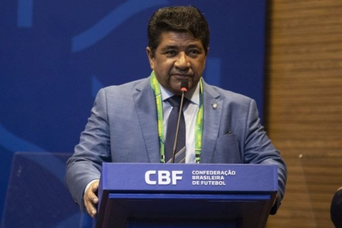 Ednaldo Rodrigues é acusado de cometer irregularidades na CBF