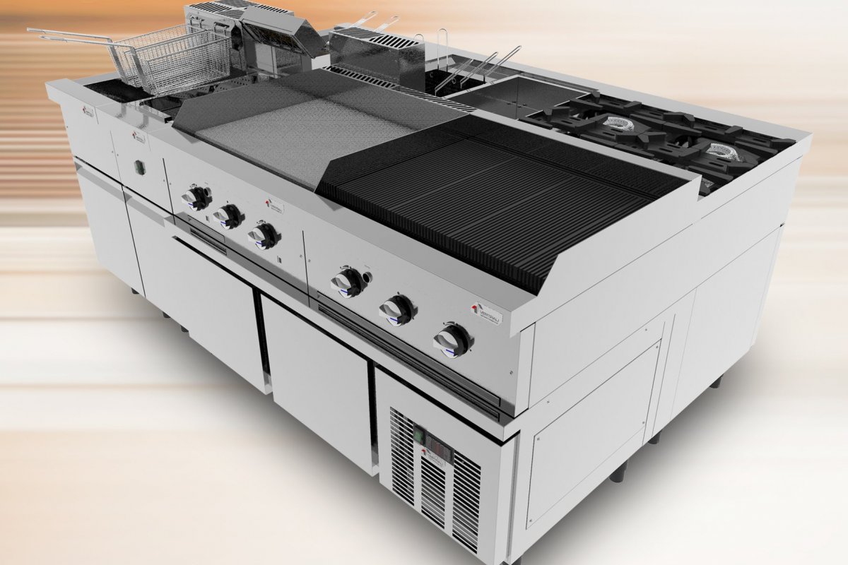 Vertrau apresenta suas cozinhas industriais na Bahia Expo & Negócios  