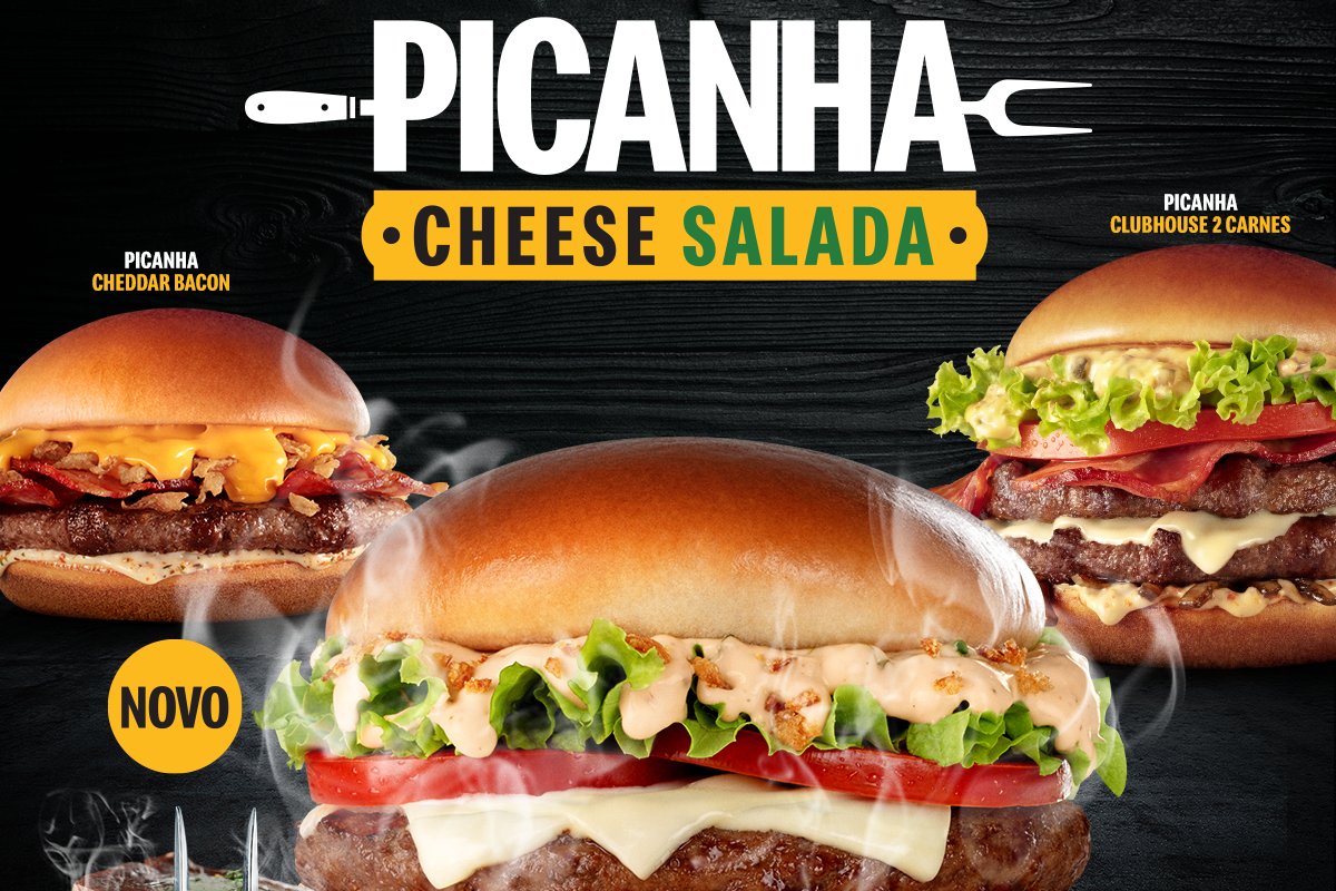 Novo McPicanha, do McDonald's, pode não ter picanha no sanduíche 