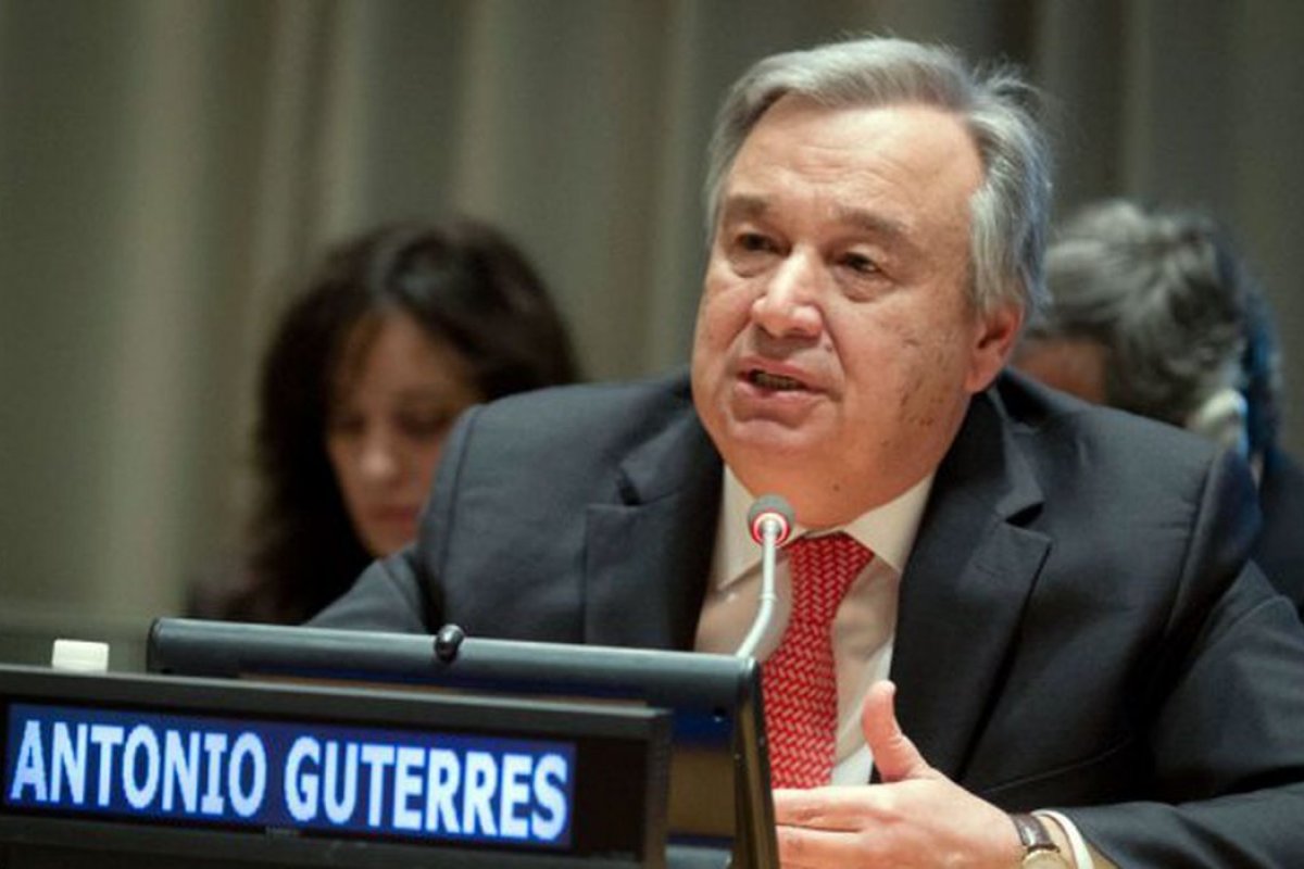 'Guerra no século 21 é absurdo', afirma chefe da ONU 