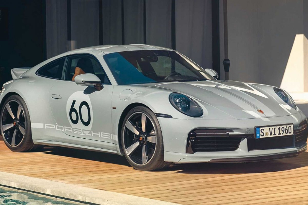 Porsche 911 Sport Classic terá visual retrô e motor de 550cv