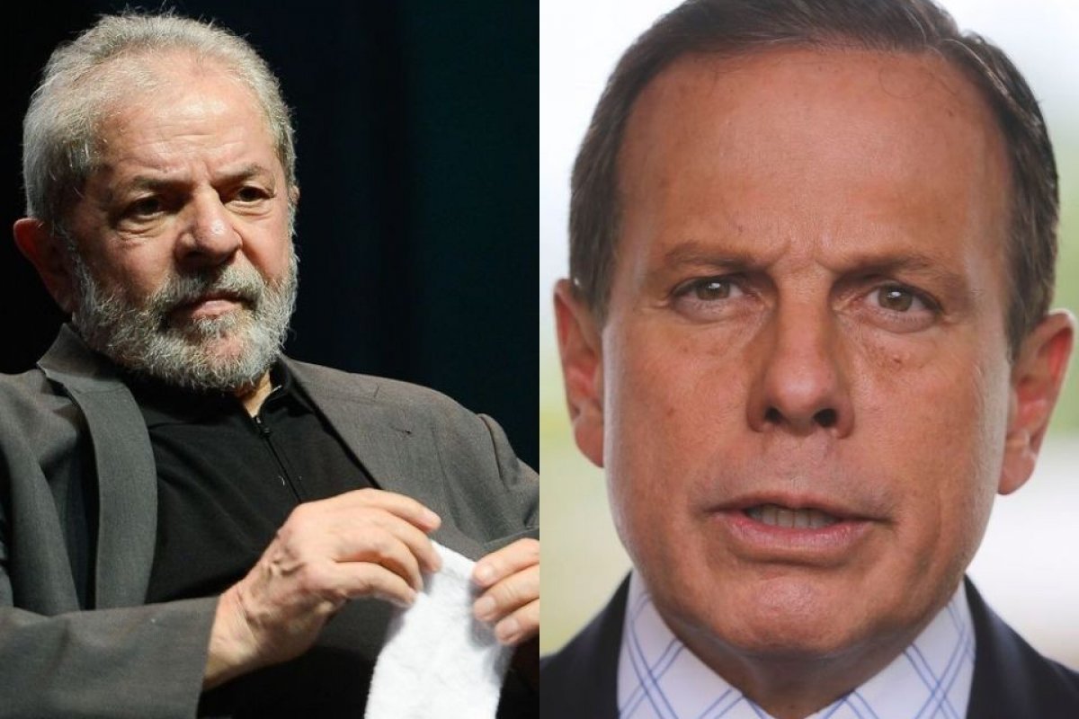“Não há razão para não manter diálogo com Lula e PT”, diz Dória