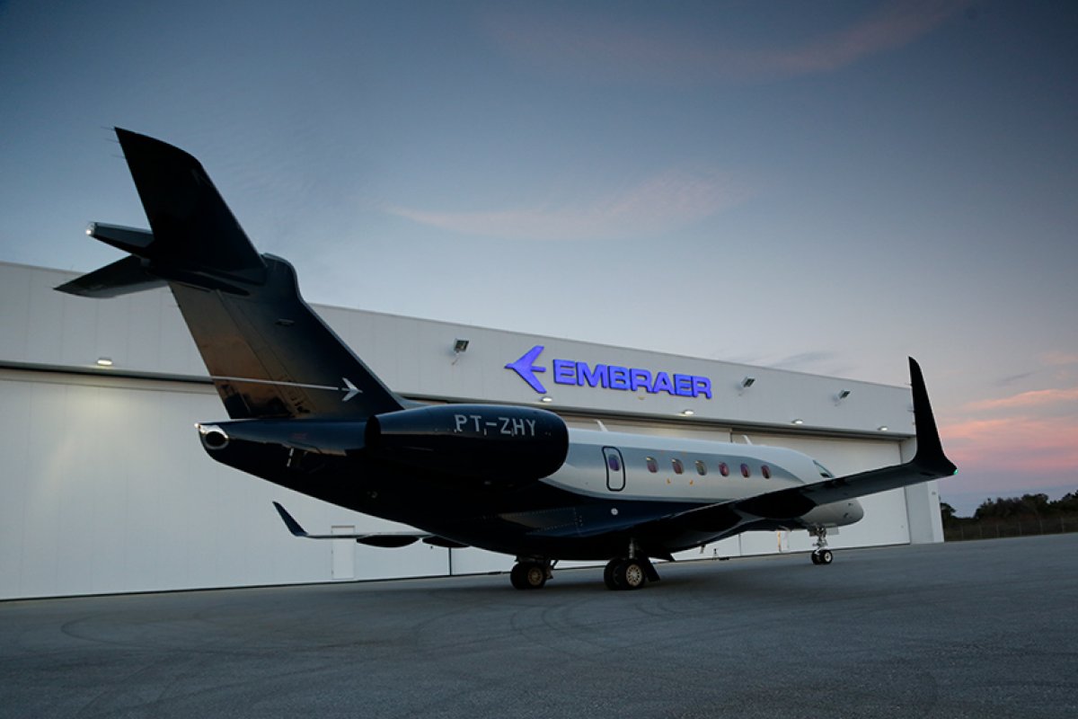 Embraer registra prejuízo de R$ 170,7 milhões no primeiro trimestre 