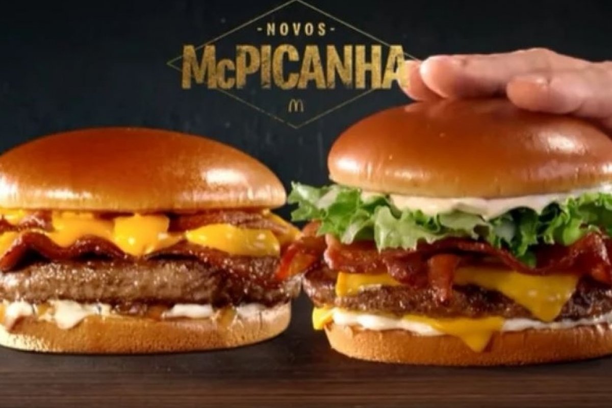 McDonald's retira linha McPicanha das lojas no Brasil 