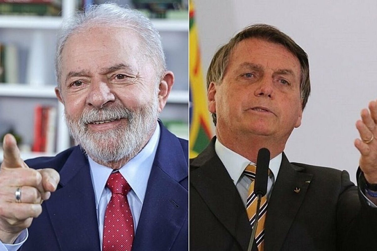 Eleição: Lula tem 41% no 1º turno contra 36% de Bolsonaro, diz pesquisa