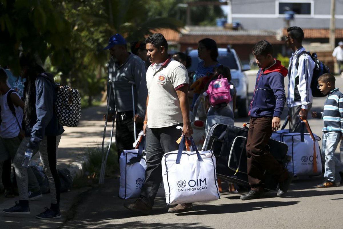 Brasil é o 5º país mais buscado por imigrantes venezuelanos, aponta Unicef