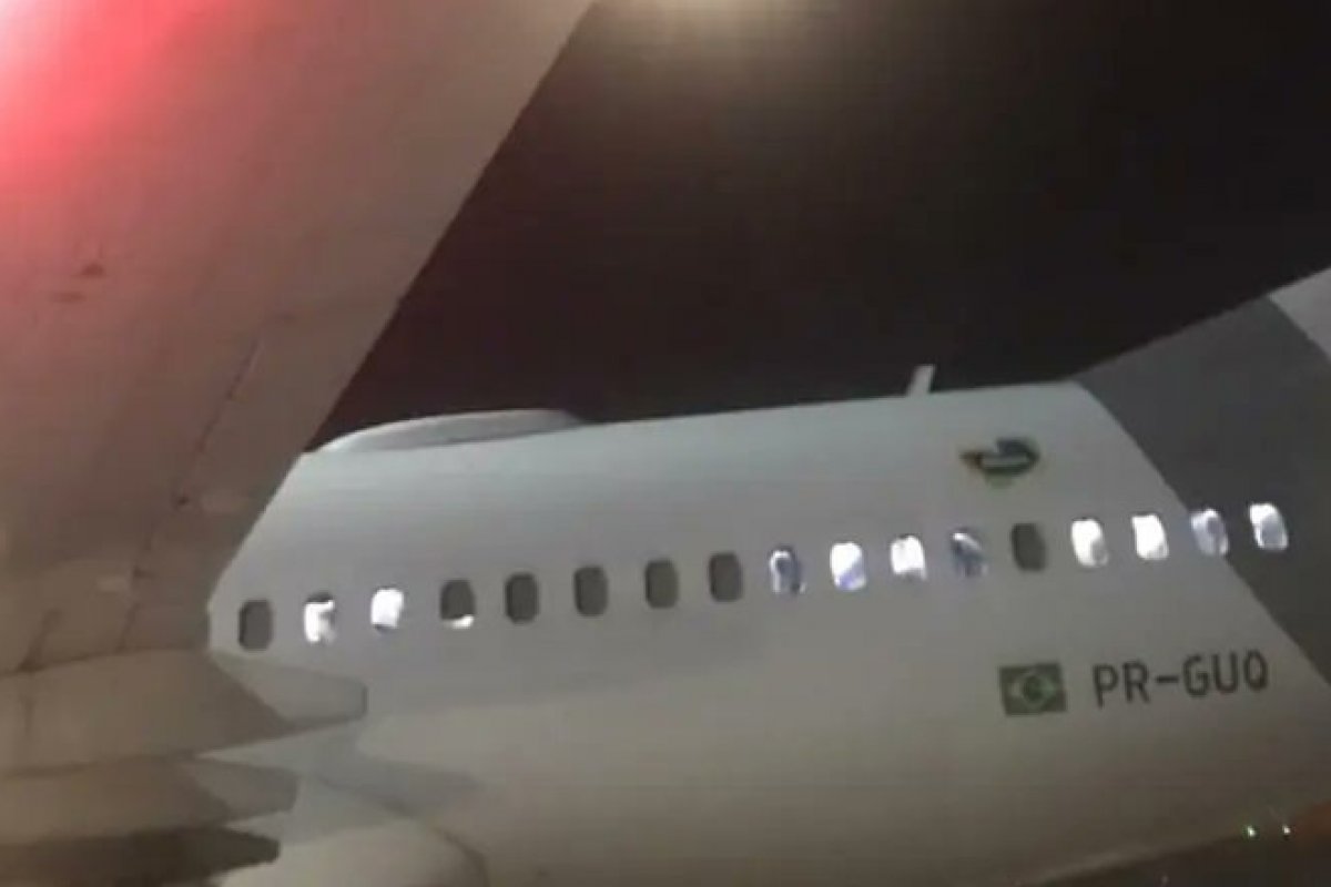 Aeronaves colidem no Aeroporto de Viracopos