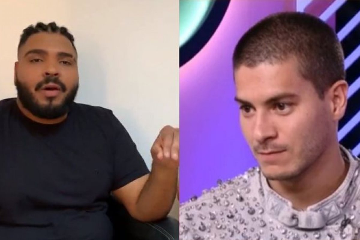 Paulo Vieira perde a linha com fãs de Arthur Aguiar e dá patada: "Já acabou essa merd*"  
