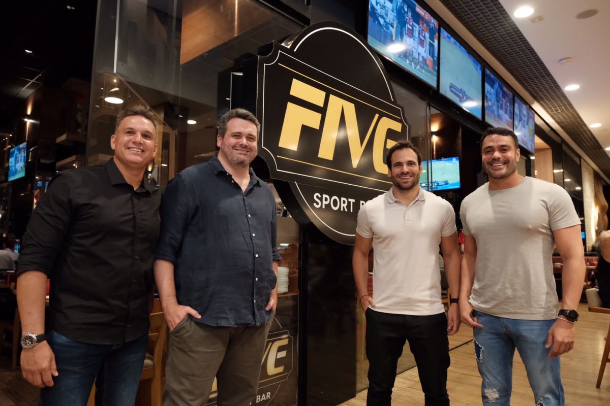 Com todo gás! Five Sport Bar celebra 10 anos com projeto de expansão nacional e internacional   