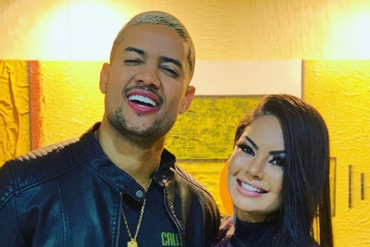 Viúvo de Paulinha Abelha, inicia carreira musical e faz música para a vocalista do Calcinha Preta, que morreu em fevereiro! 