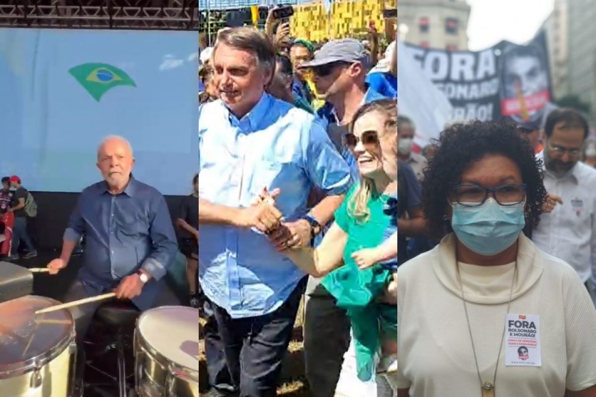 Presidenciáveis participam de manifestações pelo Brasil 