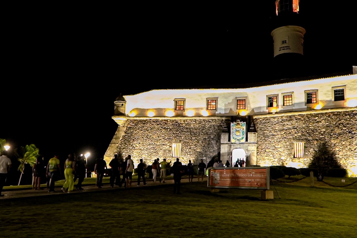 Mirante Farol da Barra abre espaço para eventos! 