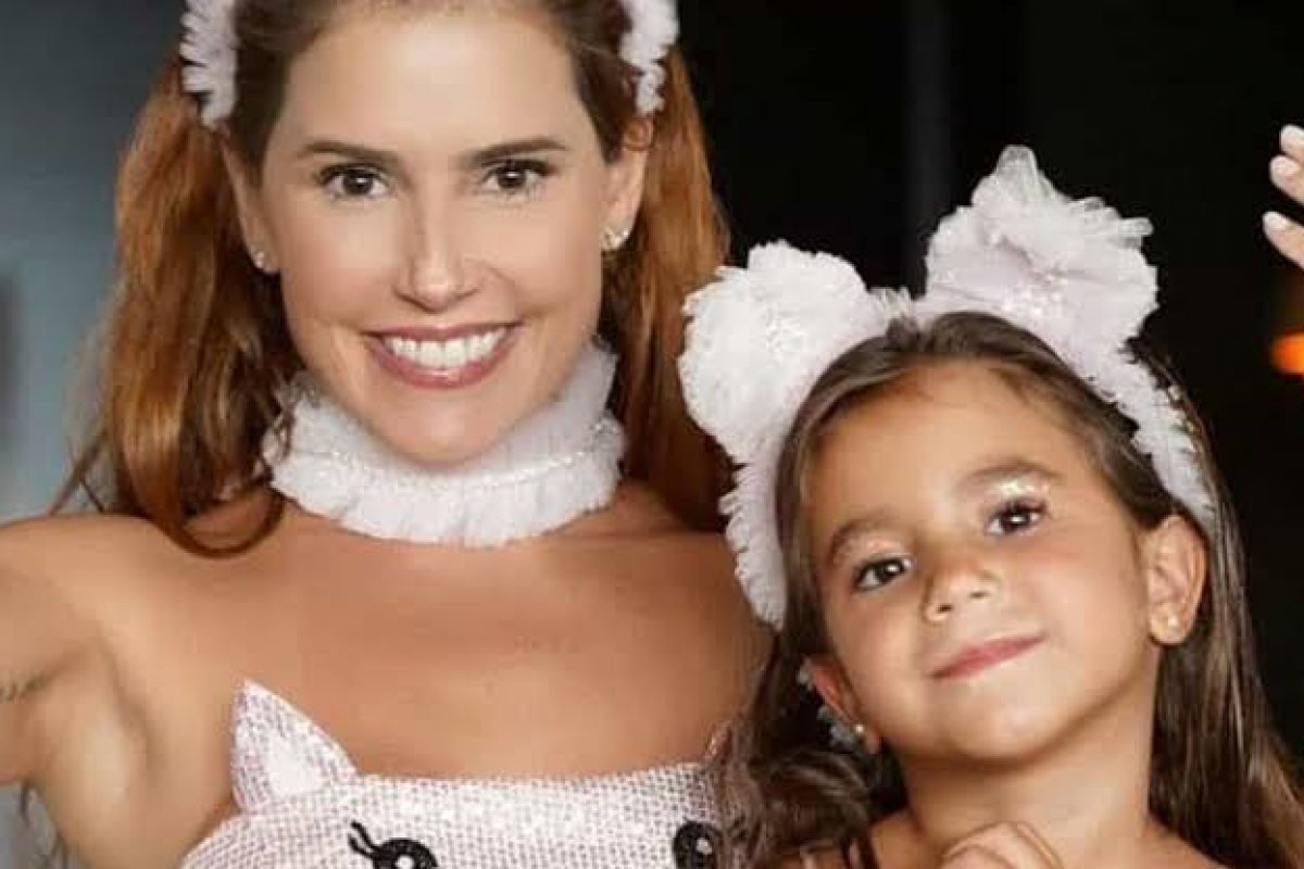 Grupo Globo aposta em Deborah Secco e na filha Maria Flor como apresentadoras de um programa infantil! 