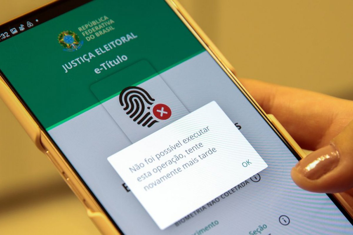 Site do Tribunal Superior Eleitoral apresenta instabilidade 