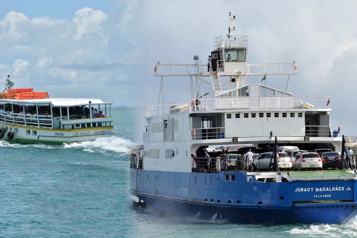 Travessia Salvador-Mar Grande tem movimento moderado nesta terça