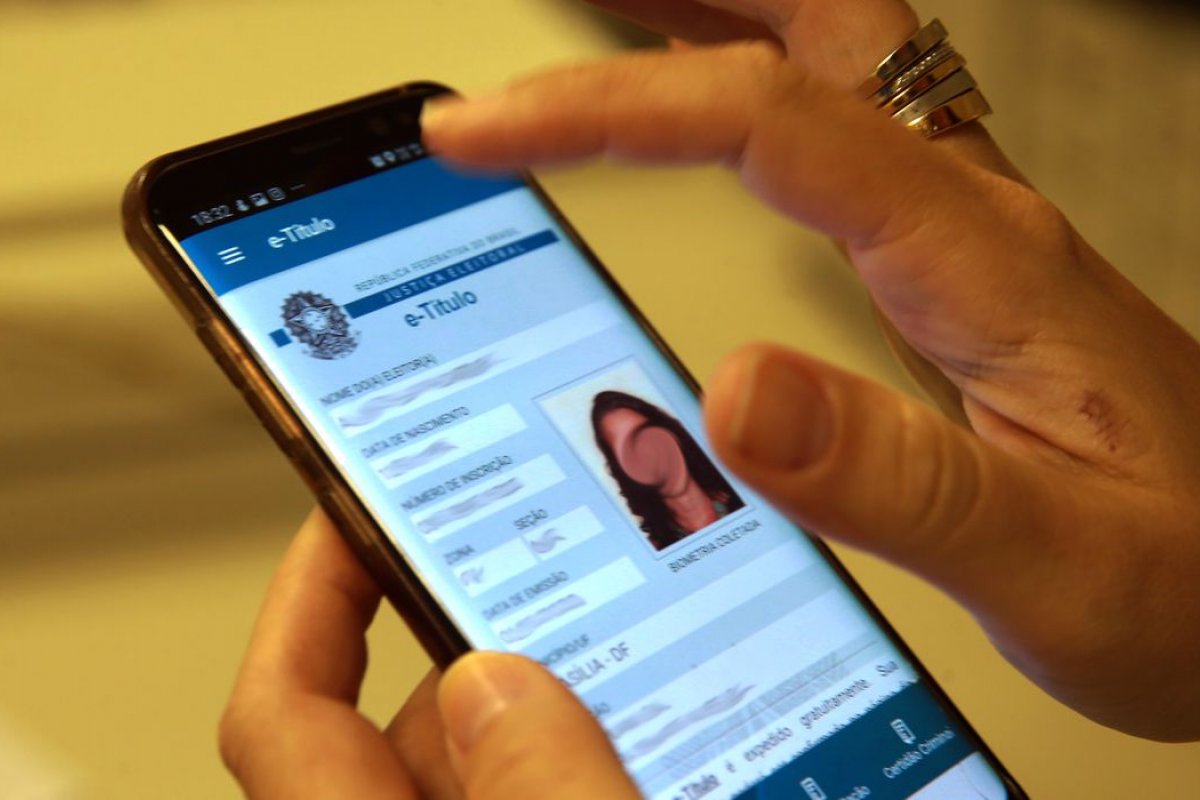 E-título: aplicativo do TSE  ficará temporariamente fora do ar até o próximo dia 5
