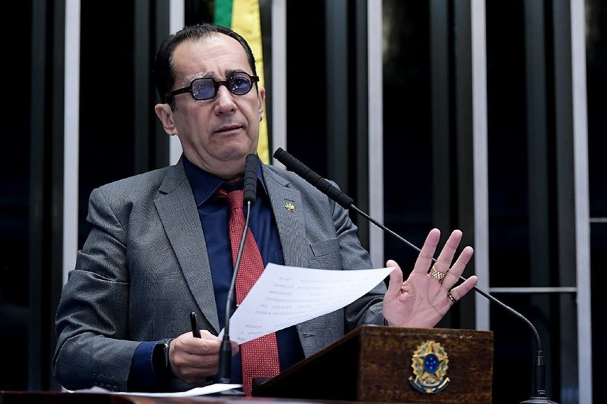 Supremo abre ação sobre falas de Jorge Kajuru nas redes sociais