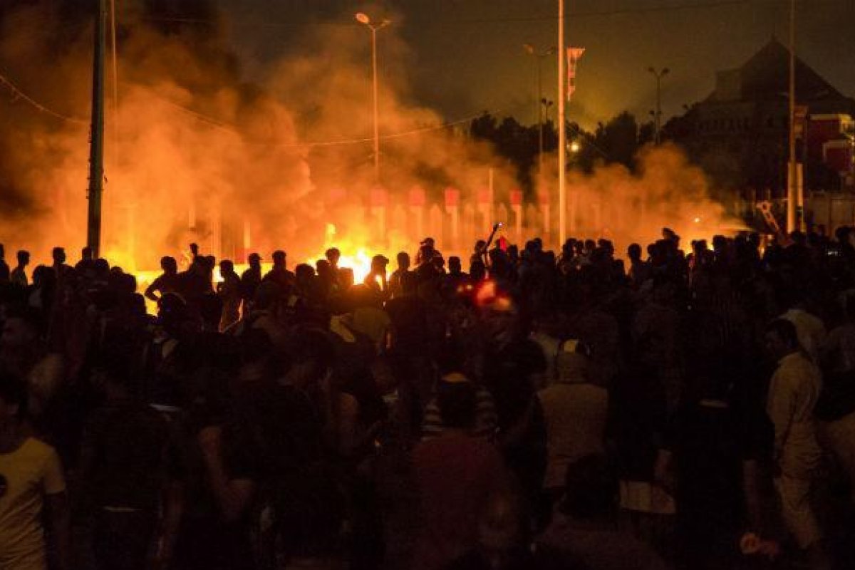 Iraque tem dezenas de mortos em 48 horas de manifestações 