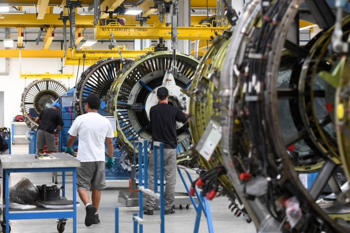Produtividade da indústria recua 4,6% em 2021