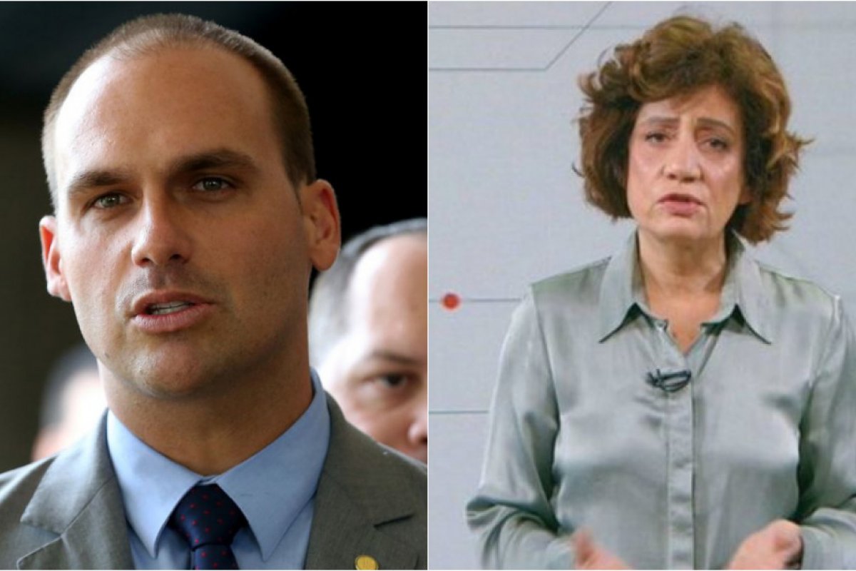 Conselho de Ética abre processo contra Eduardo Bolsonaro por caso Miriam Leitão