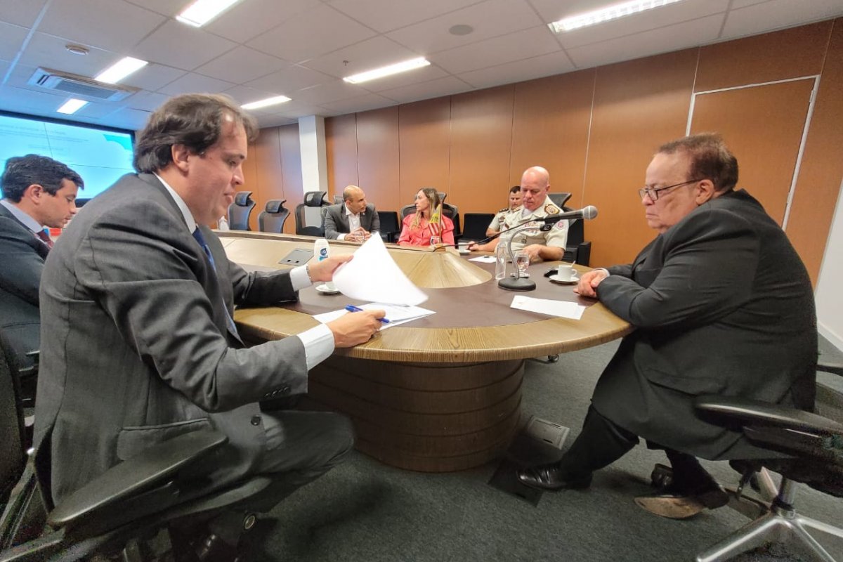 SSP e TRE se reúnem para debater 'segurança nas eleições'