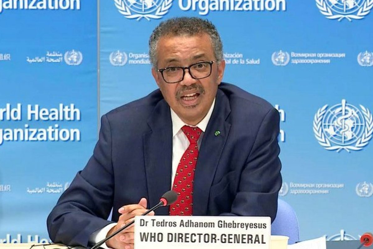 Diretor-geral da OMS defende direito ao aborto