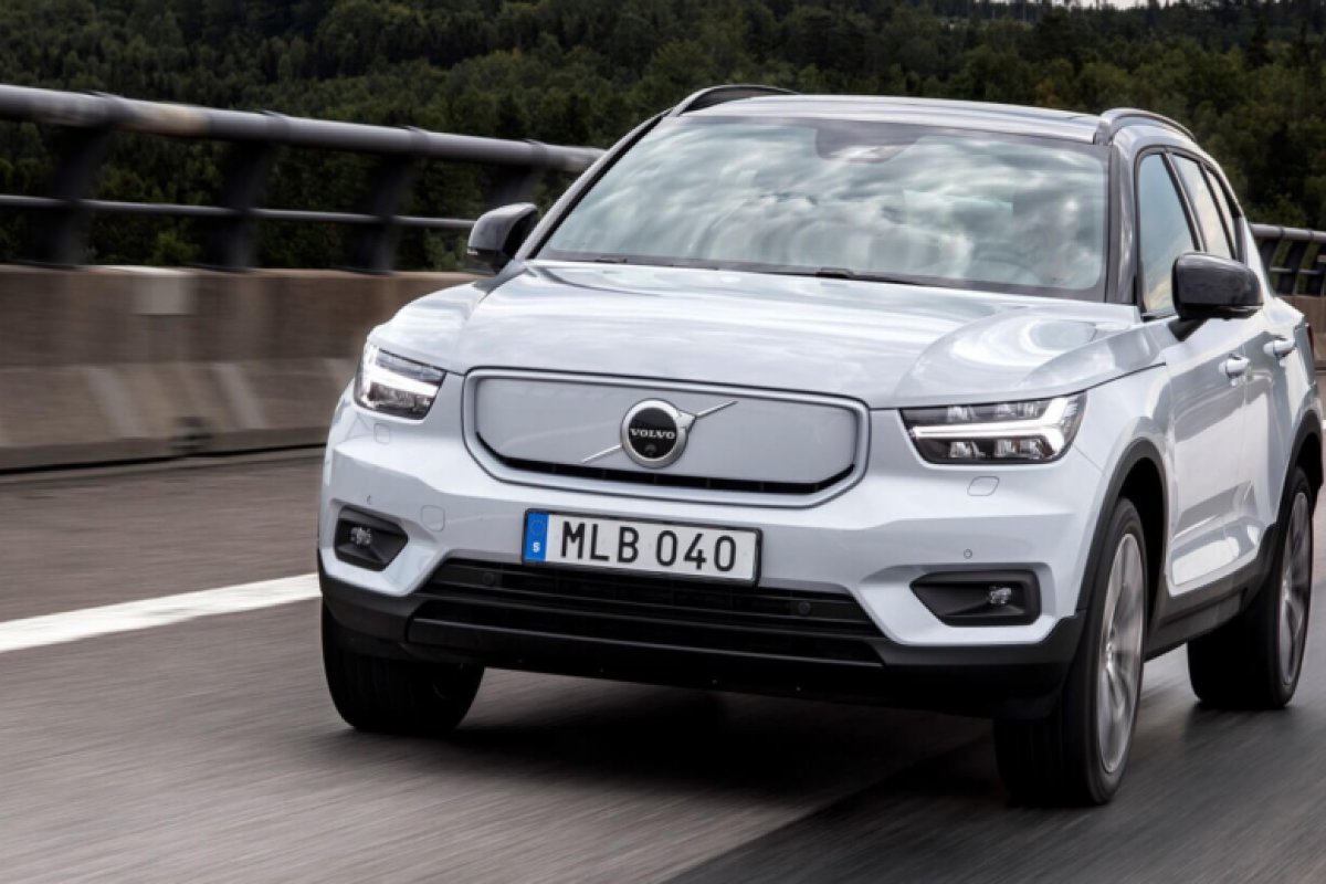 Volvo vai vender versão “popular” do elétrico XC40