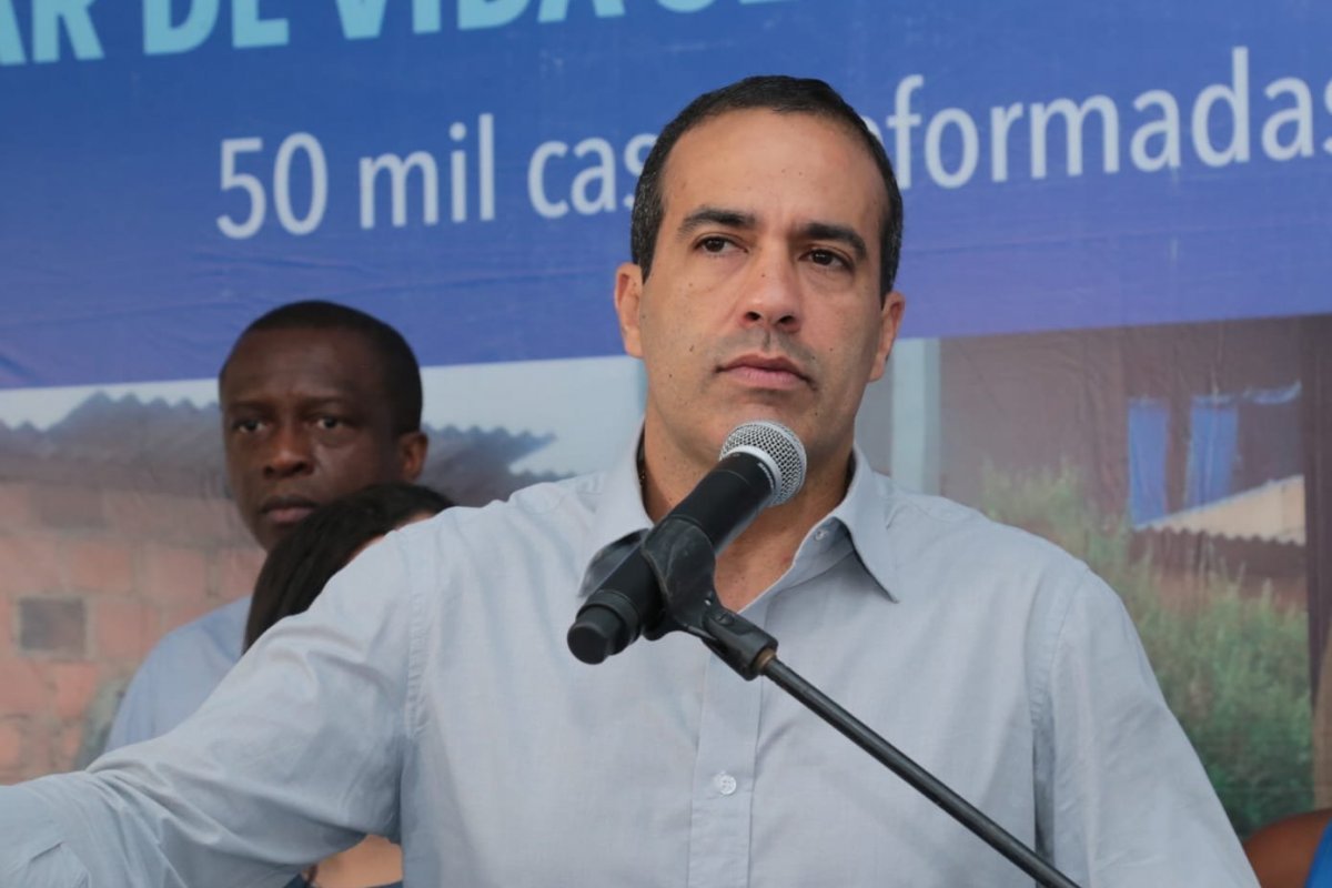 Prefeitura de Salvador entrega segunda geomanta no bairro de Castelo Branco, em Salvador