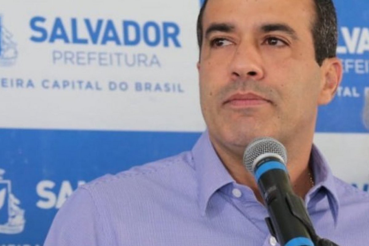 Bruno Reis anuncia R$ 2 milhões para implantação de geomantas em Salvador