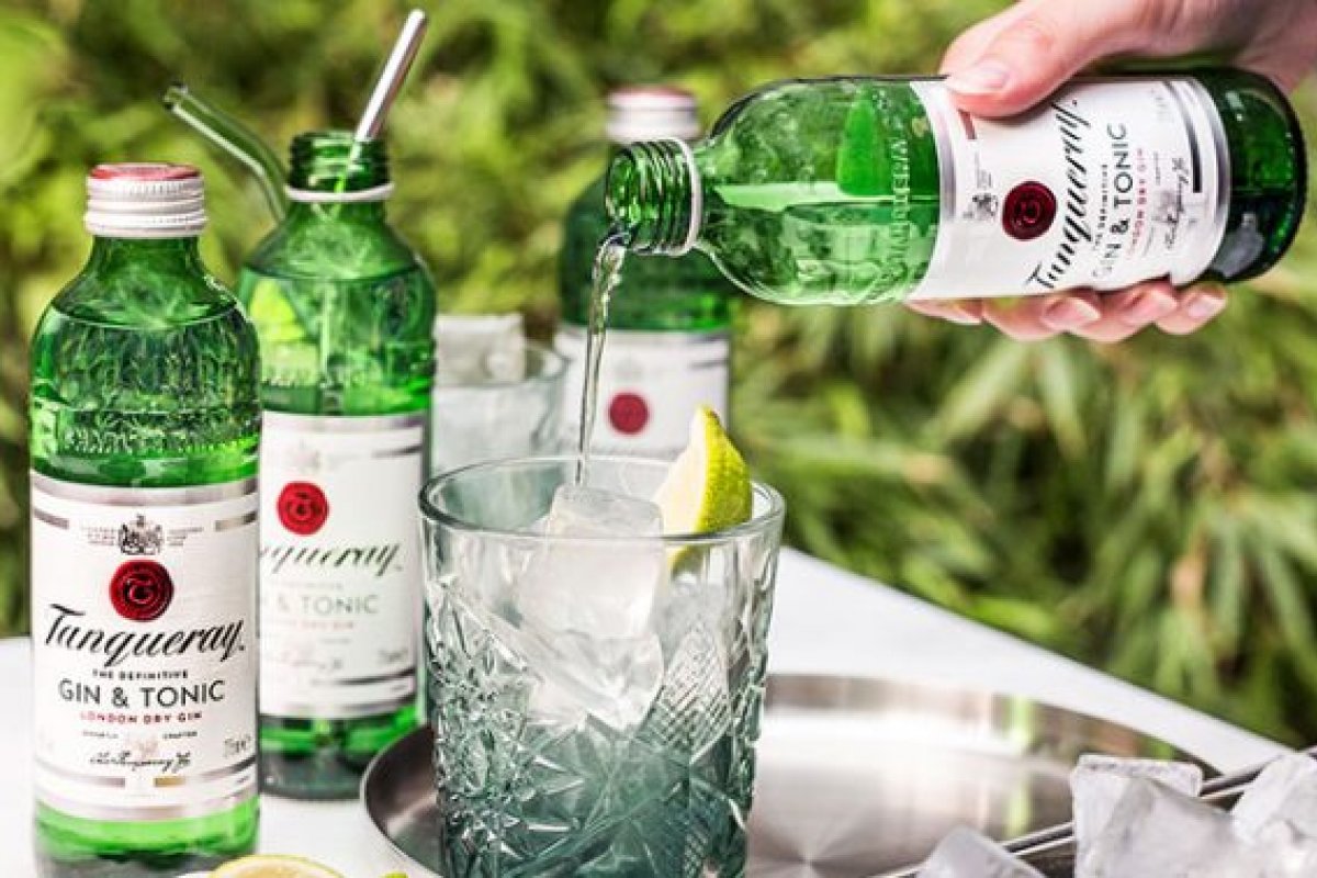 Chega ao mercado água tônica artesanal com gin 