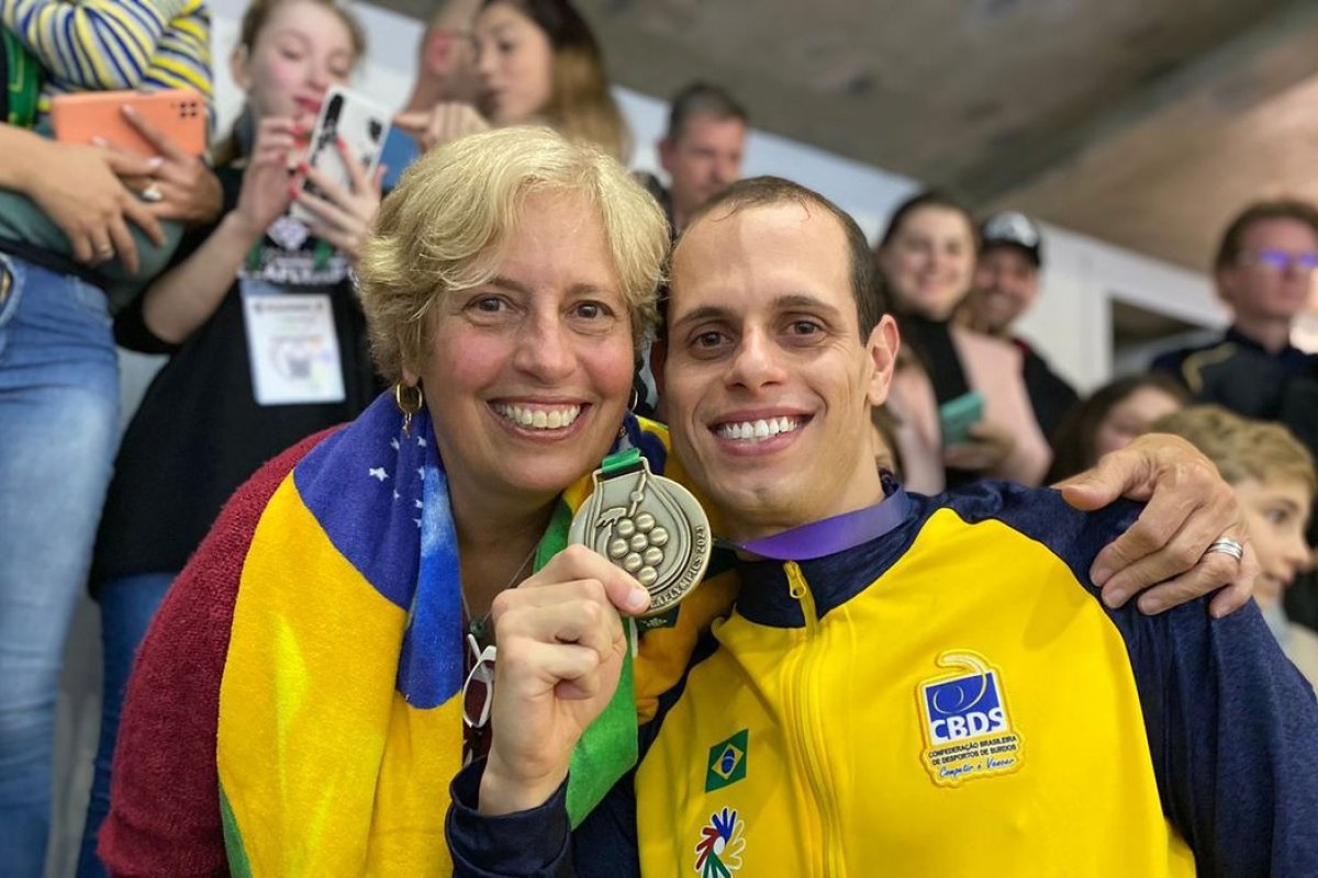 Surdolimpíada: brasileiros conquistam bronzes no judô e na natação