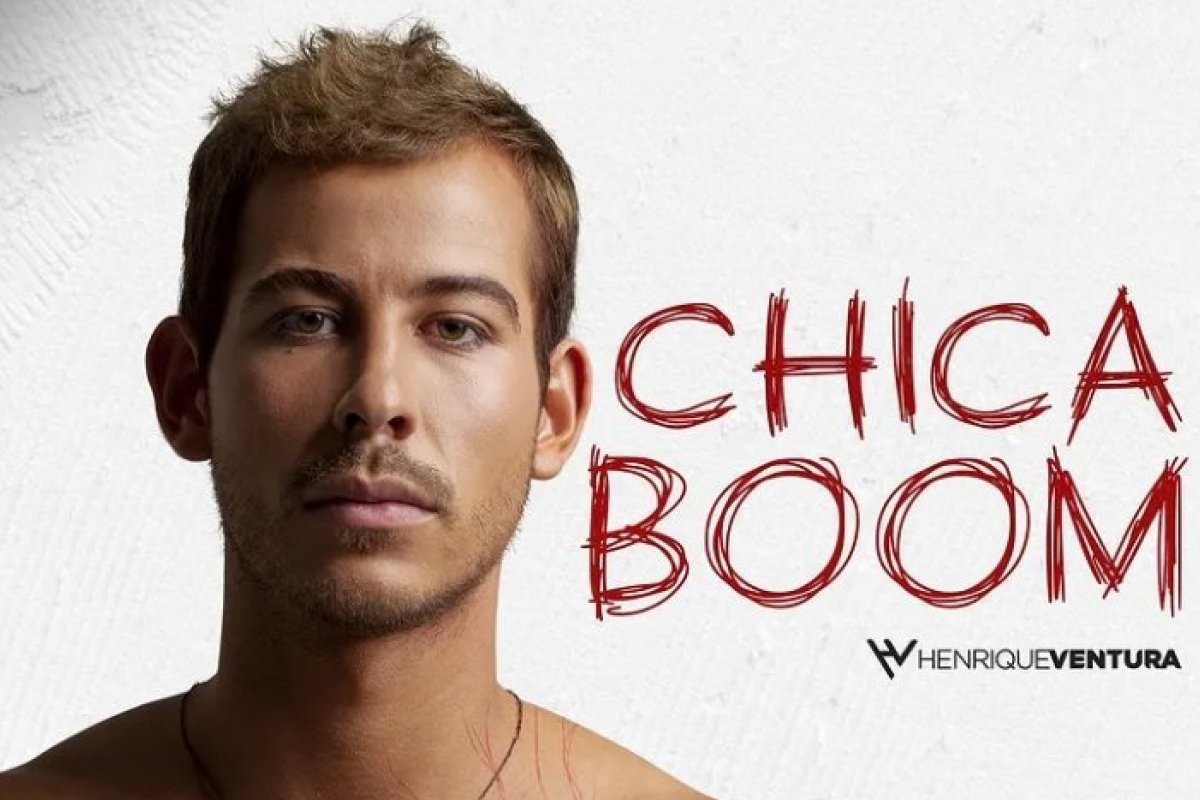 Henrique Ventura lança versão em espanhol de "Chica Boom"   