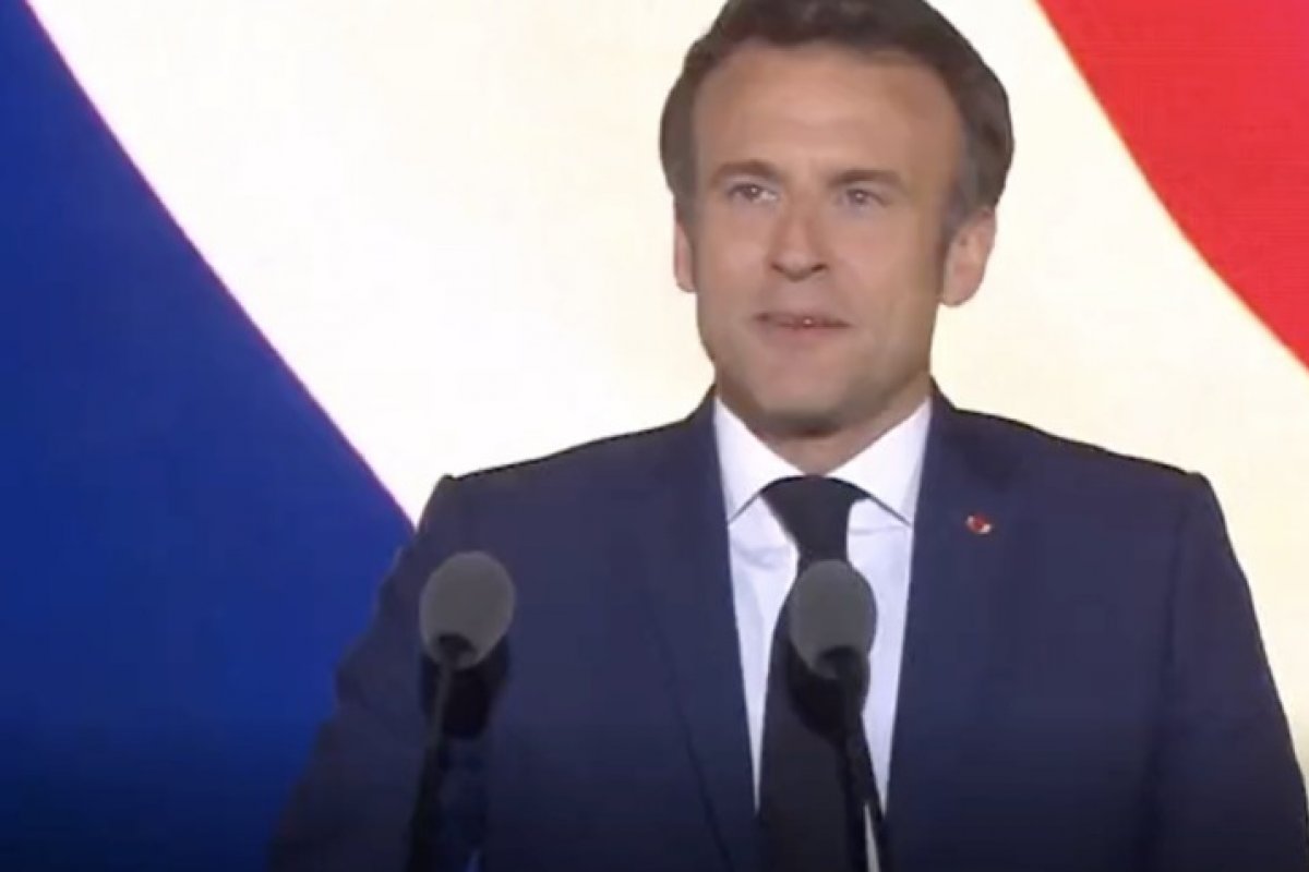 Emmanuel Macron toma posse para segundo mandato como presidente da França