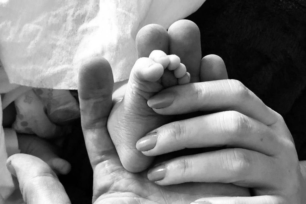 Nasce  filha de Fernanda Lima e Rodrigo Hilbert