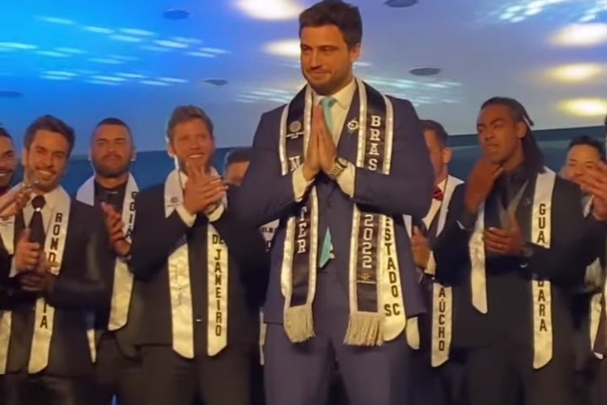 Guilherme Werner é eleito o Mister Brasil 2022! 