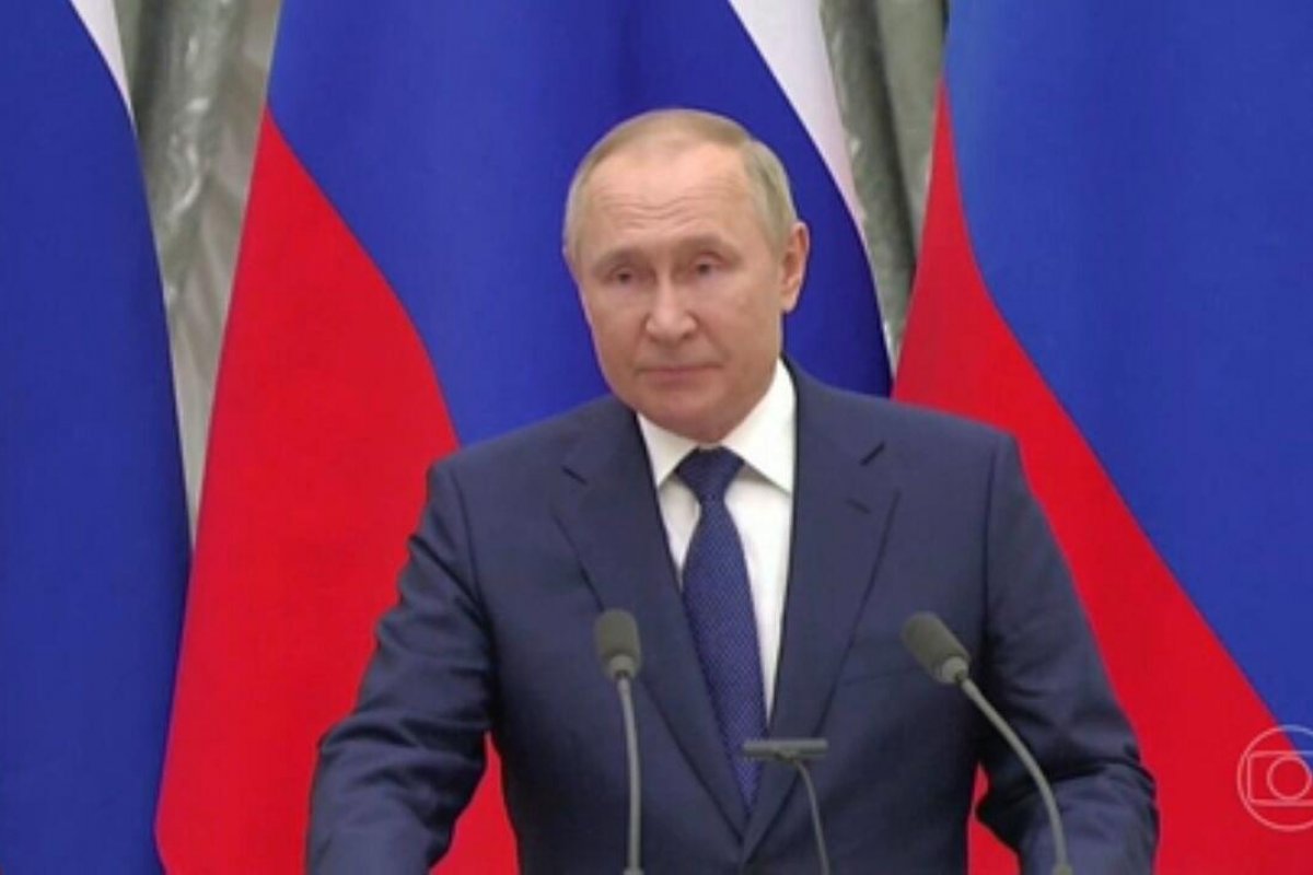 Em discurso, Putin compara invasão da Ucrânia à vitória contra Alemanha na 2ª Guerra Mundial