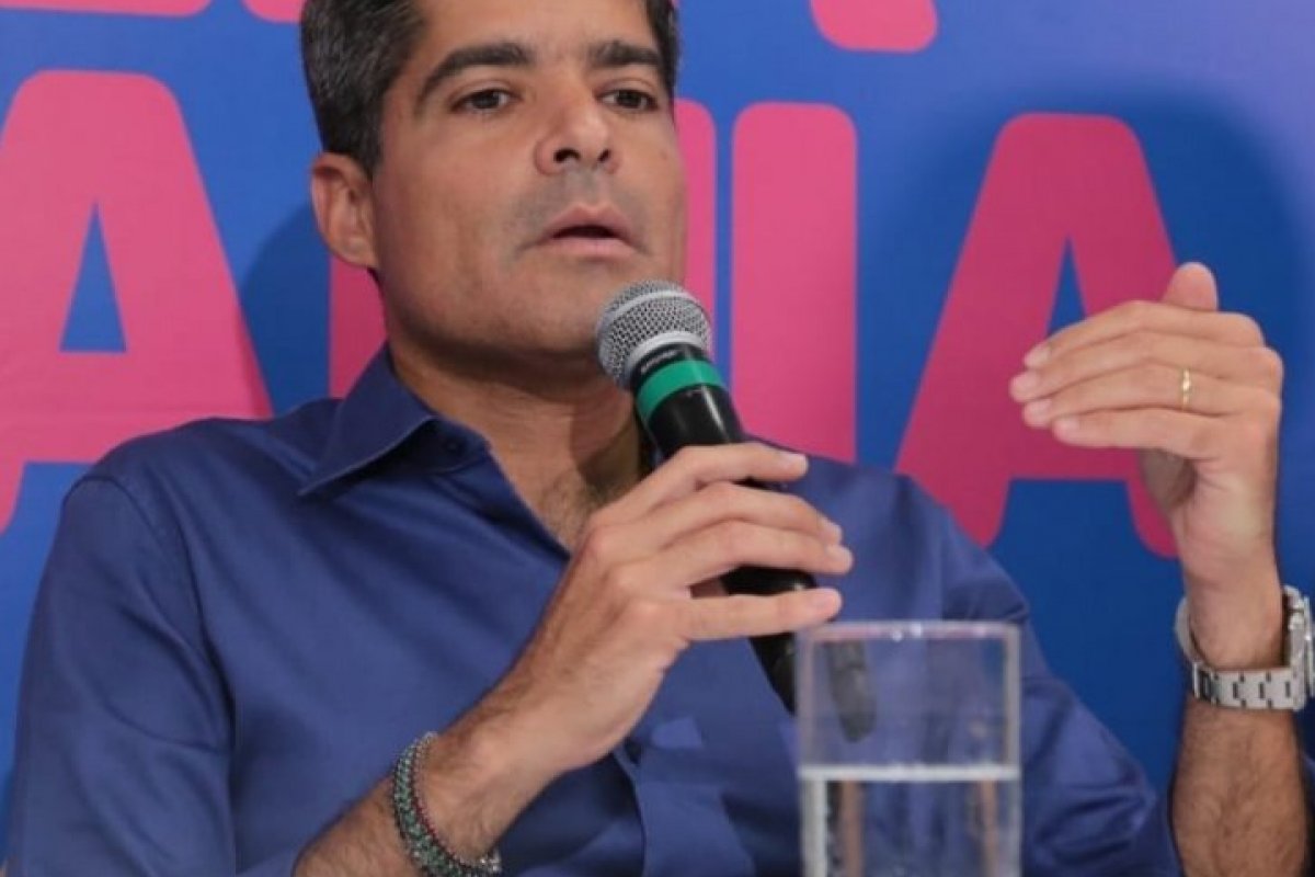 ACM Neto diz que não existe ‘orientação’ para União Brasil se aproximar de Bolsonaro